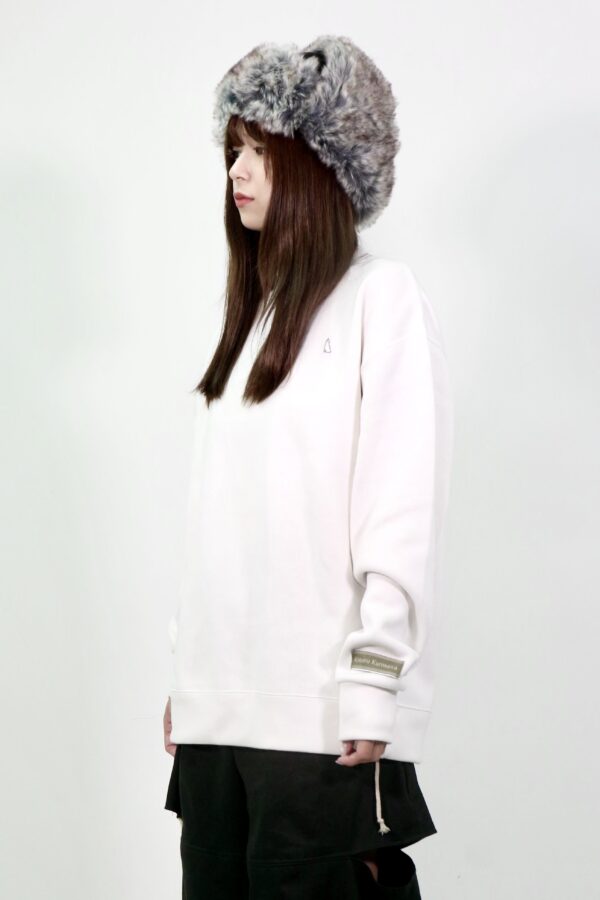 WOLF MOON KNIT - White