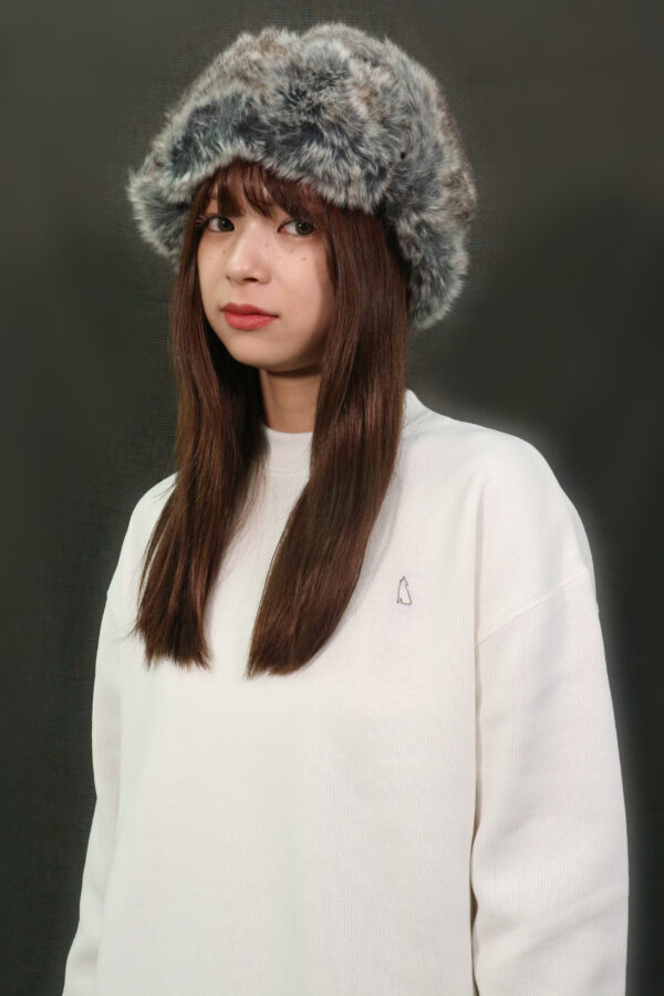 WOLF MOON KNIT - White - 画像 (2)