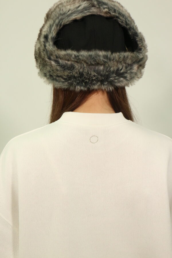 WOLF MOON KNIT - White - 画像 (6)