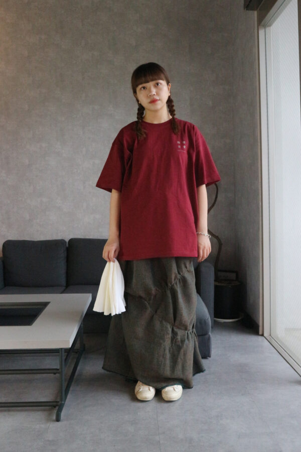 DRAWCORD LONG SKIRT - 画像 (2)