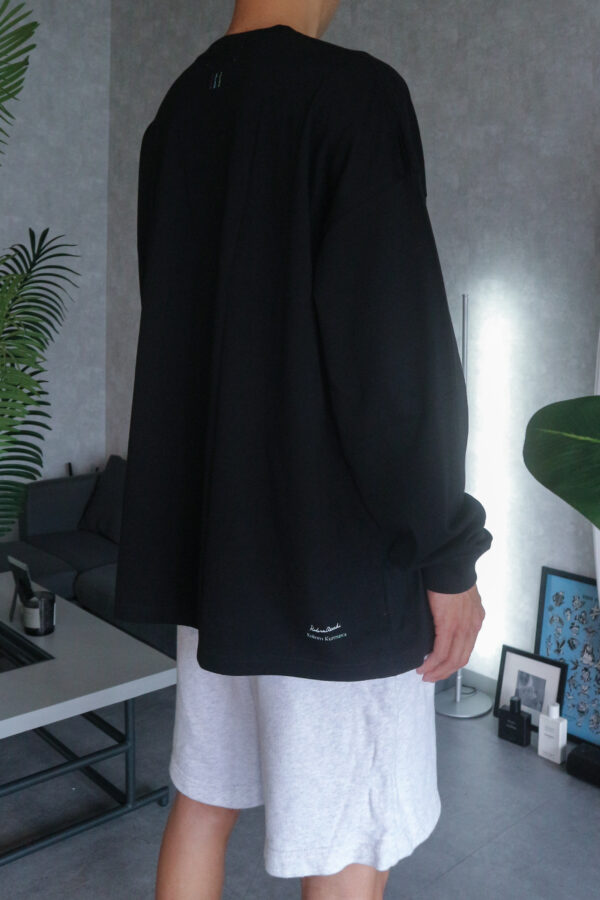 WORKERS HIGH L/S-T BLACK - 画像 (6)