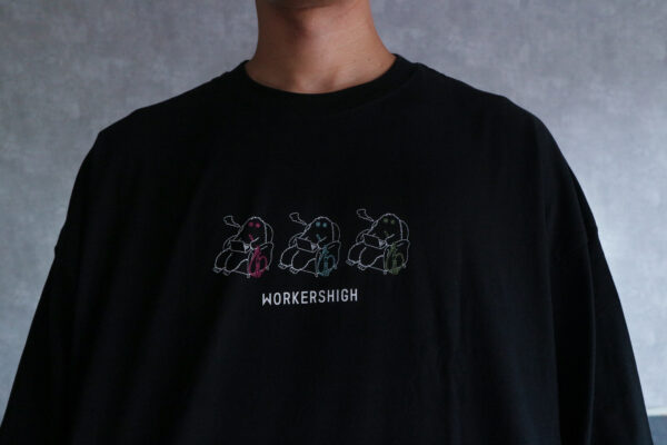 WORKERS HIGH L/S-T BLACK