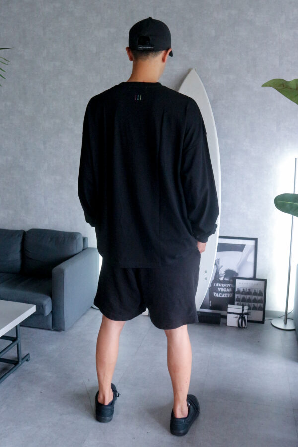 WORKERS HIGH L/S-T BLACK - 画像 (5)