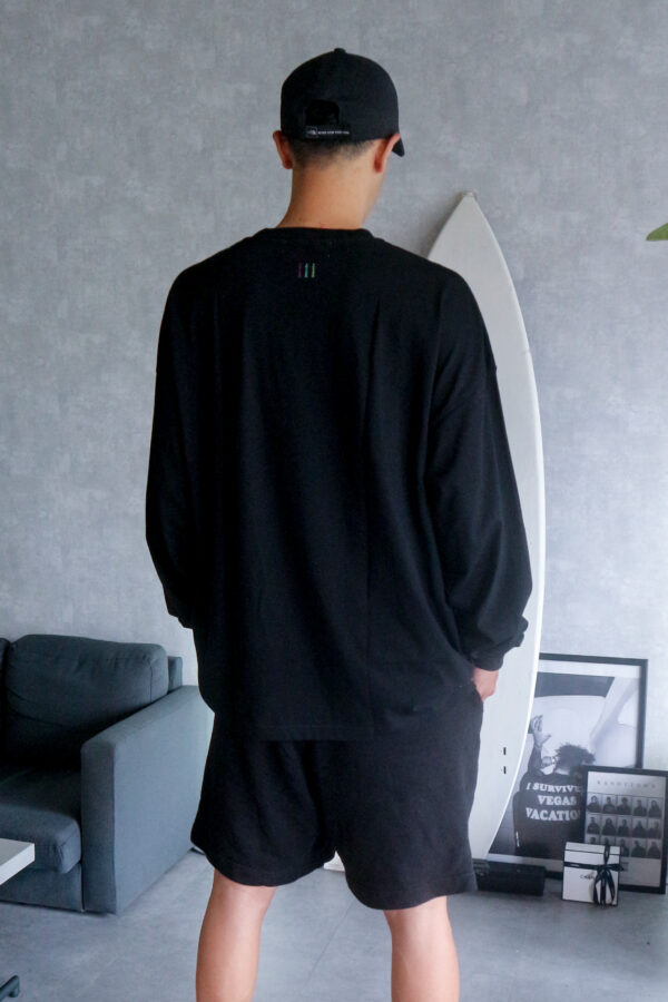 WORKERS HIGH L/S-T BLACK - 画像 (4)