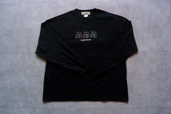 WORKERS HIGH L/S-T BLACK - 画像 (7)