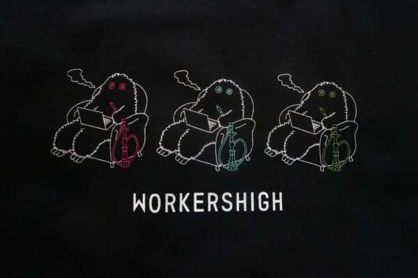 WORKERS HIGH L/S-T BLACK - 画像 (11)