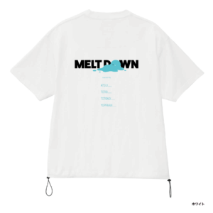 meltdown S/S-T（裾ドローコード）